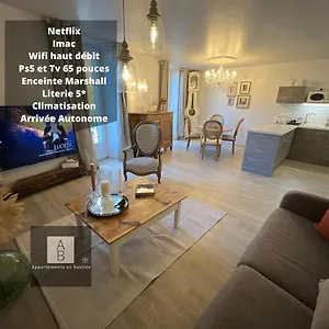  Apartamento Babolene Shabby Francia